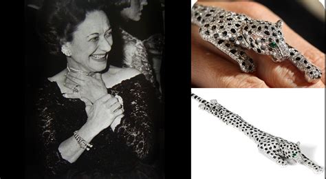 wallis simpson panther bracelet